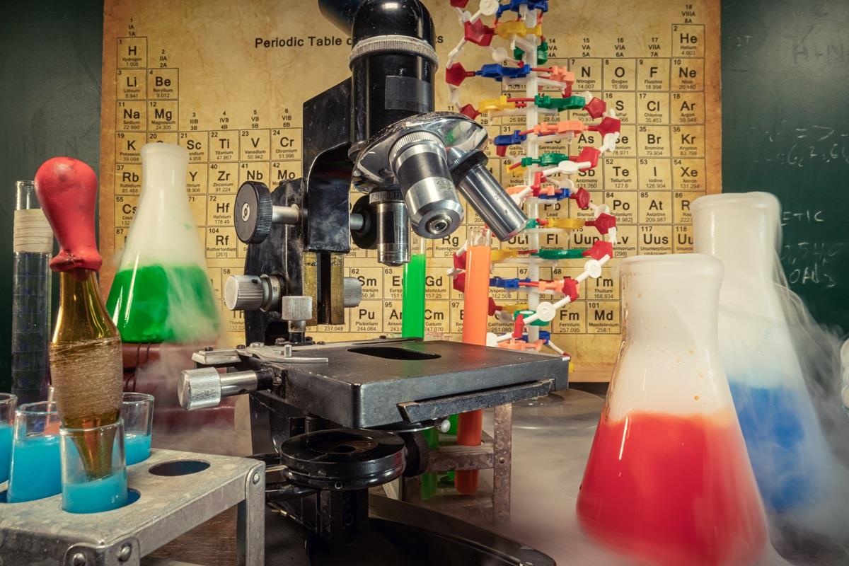 Science lab