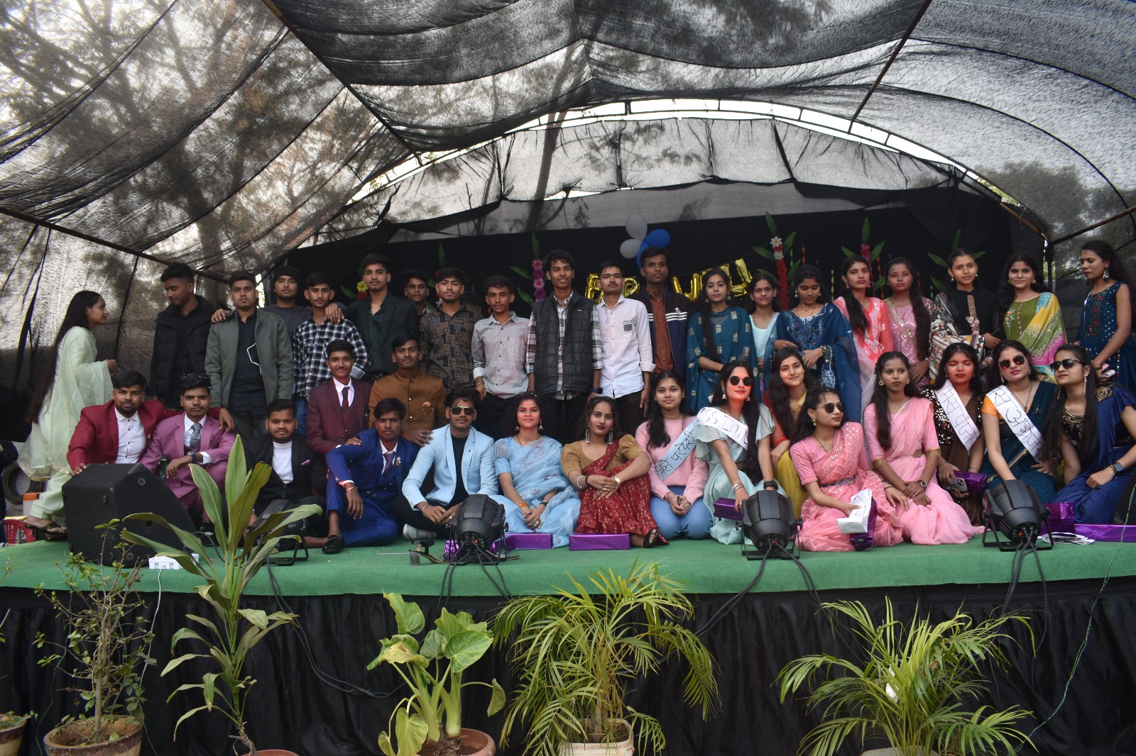 IPS School Academy, Isagarh Gathering