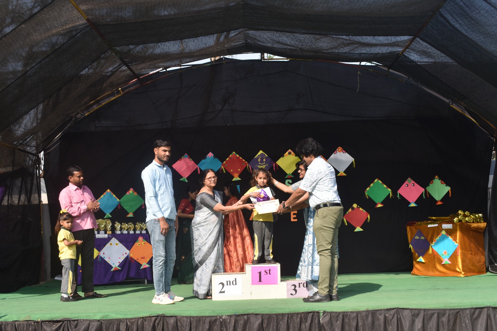 IPS School isagarh award ceremony
