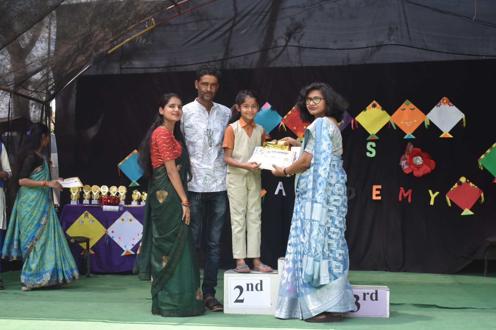 IPS School isagarh award ceremony